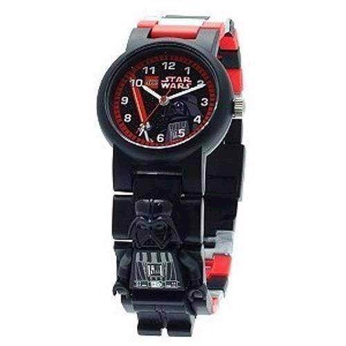 Image of Model 03-10023 LEGO Darth Vader børne armbånds ur (8020301)